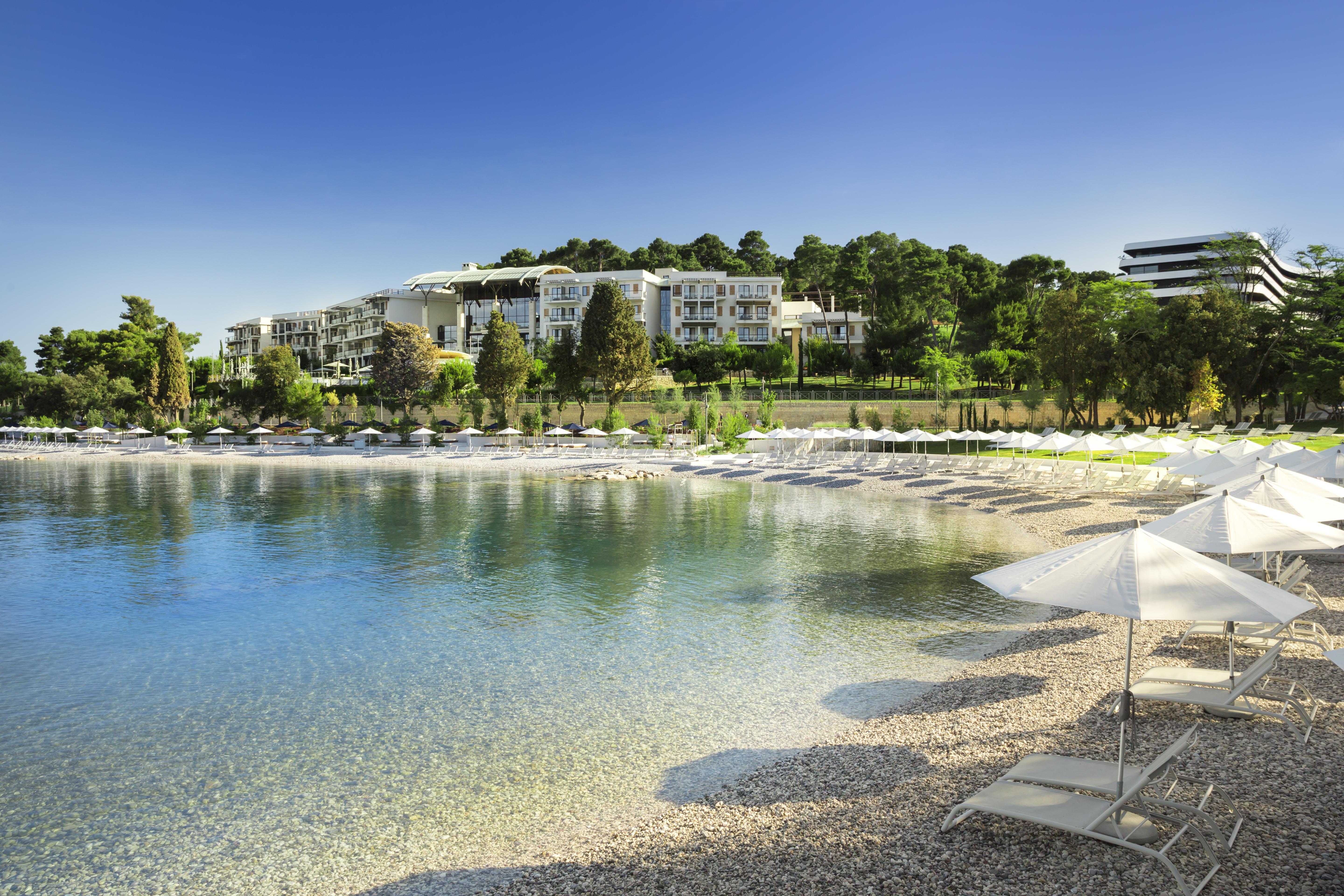 Monte Mulini Adults Exclusive Hotel By Maistra Collection Rovinj Bagian luar foto