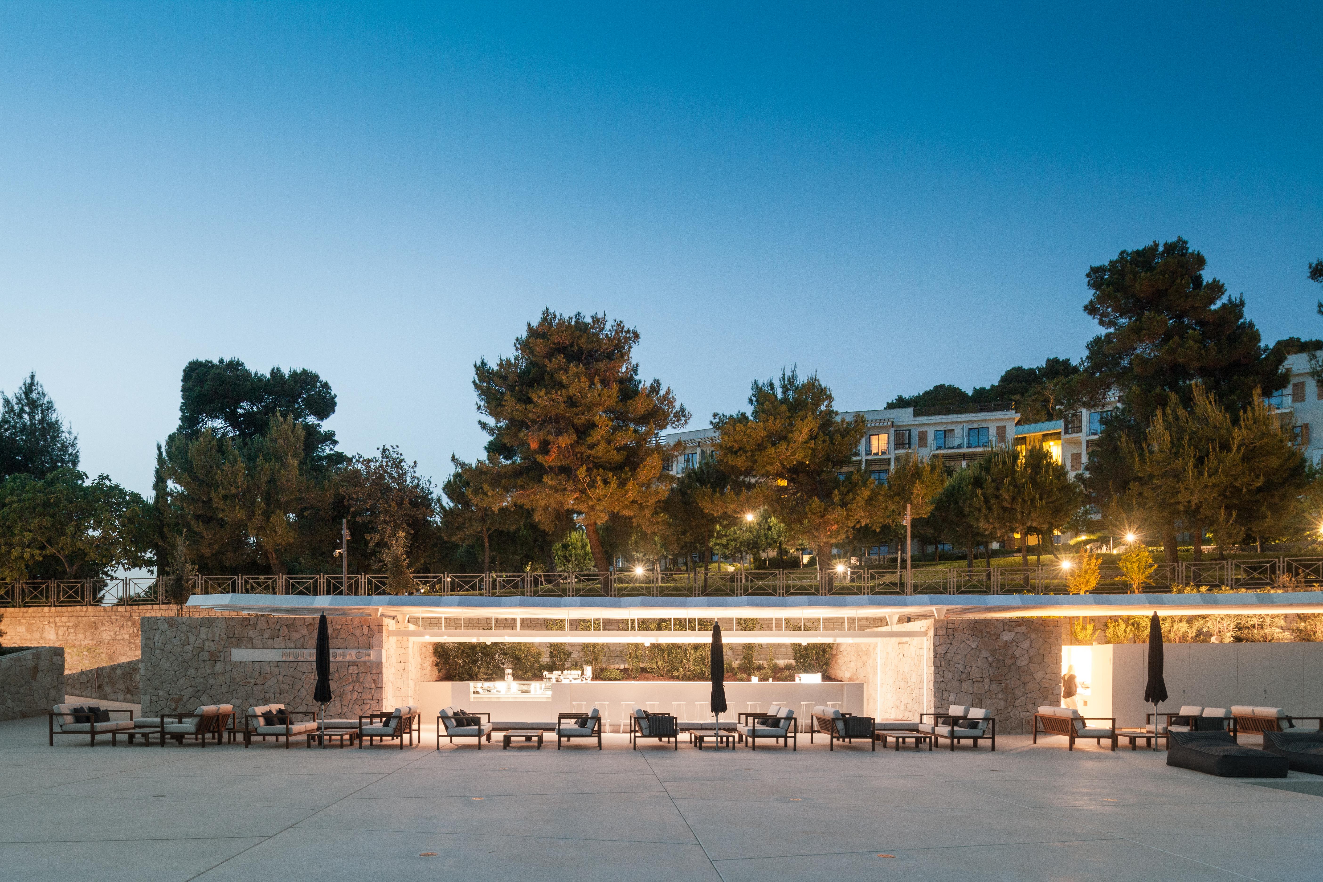 Monte Mulini Adults Exclusive Hotel By Maistra Collection Rovinj Bagian luar foto